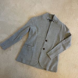 cotton blazer
